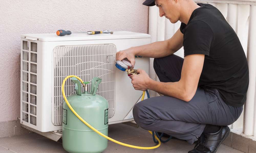 ricarica gas r32 condizionatori
