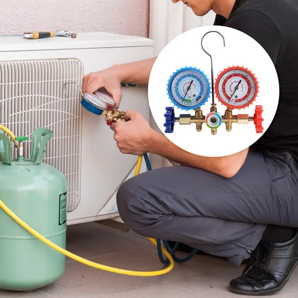 ricarica gas condizionatore