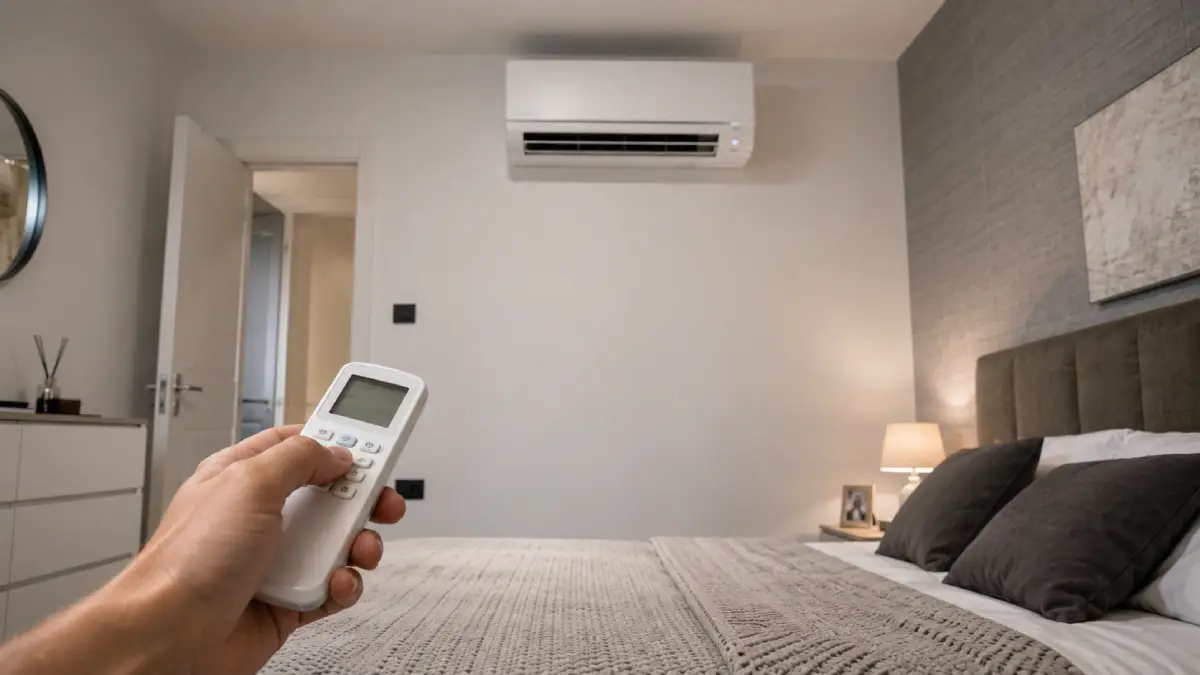 climatizzatore che si accende e si spegne subito