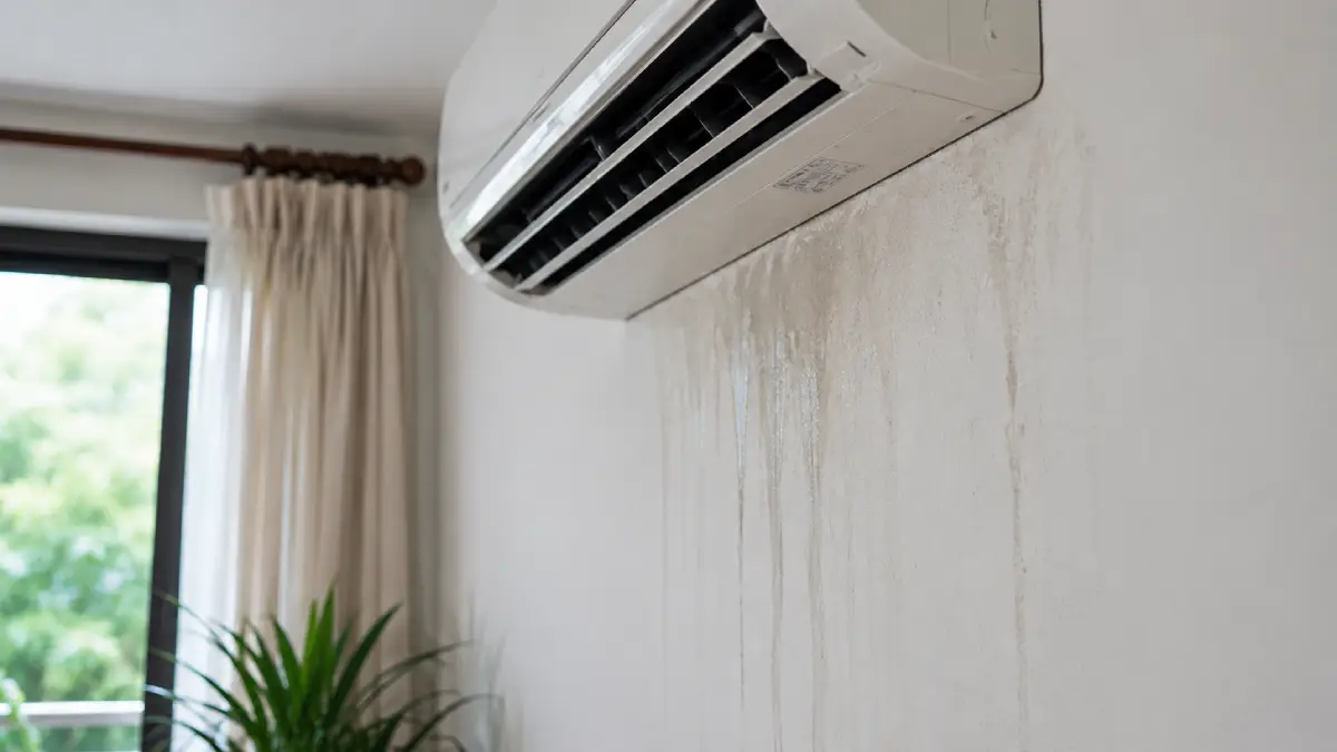 condizionatore perde acqua
